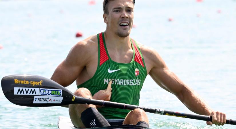 Kopasz Bálint a vb-siker után: “Szeretnék újabb olimpiát is nyerni!”