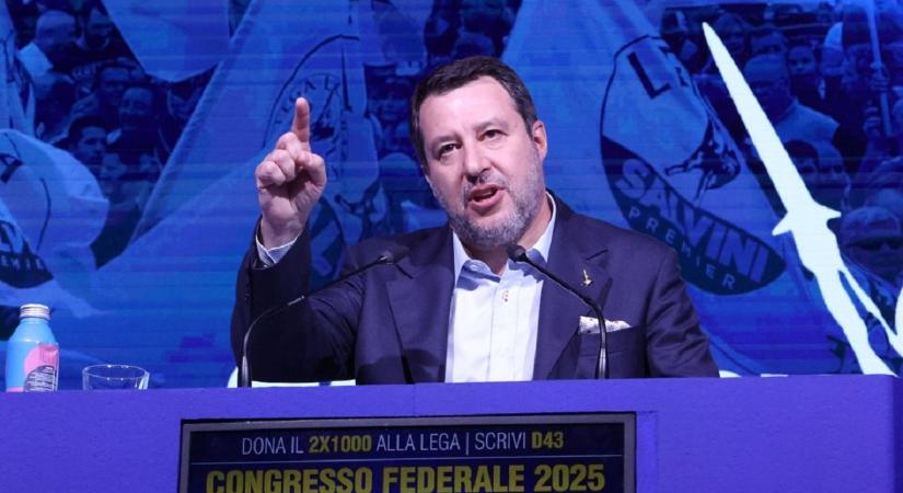 Áll a bál – Párizs bekérette az olasz nagykövetet Matteo Salvininak a francia elnököt bíráló szavai miatt