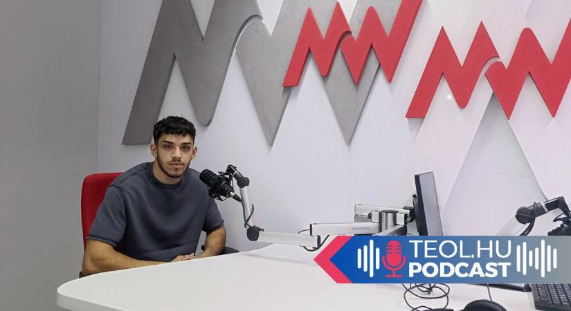 Bátori Mihály ökölvívó Szekszárdról Liverpoolba tart