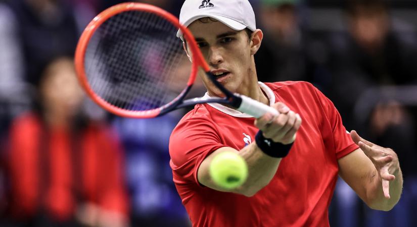 Sikerült legyőzni összes démonját a US Openen főtáblára jutó Piros Zsombornak