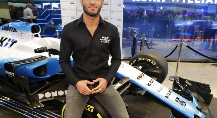 F1: Roy Nissany idén is tesztversenyző lesz a Williamsnél