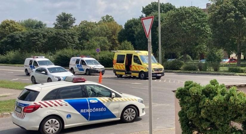 Rendőrautók vonultak ki a Faludi utcába, a bilincs is előkerült  mi történt?