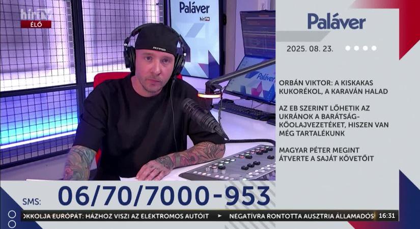 Paláver - Magyar Péter megint átverte a saját követőit  videó