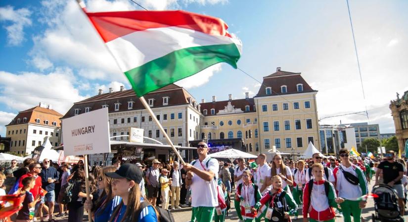 Aranyérmet hozott a kaposvári szervátültetett sportolónak a kitartás