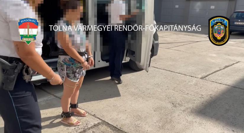 Elrendelték a nagydorogi csecsemőgyilkossággal gyanúsított nő letartóztatását