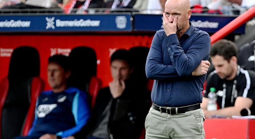 Bundesliga: hazai vereséggel kezdett a Bayer Leverkusen kispadján Erik ten Hag – videóval