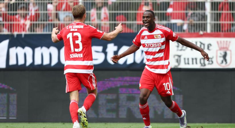Schäfer András és az Union Berlin győzelemmel rajtolt a Bundesligában