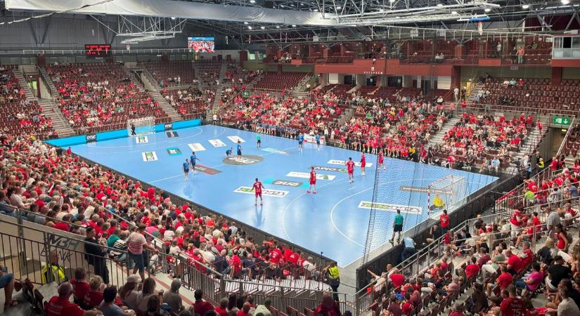 Erre már nagyon vártak Veszprémben: góllal tért vissza súlyos sérülése után az újdonsült csapatkapitány