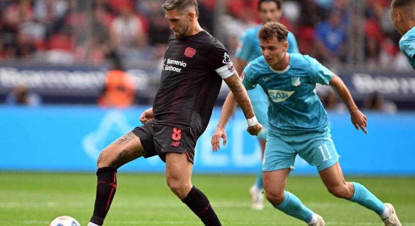 Erre kevesen számítottak: hazai vereséggel rajtolt a Leverkusen