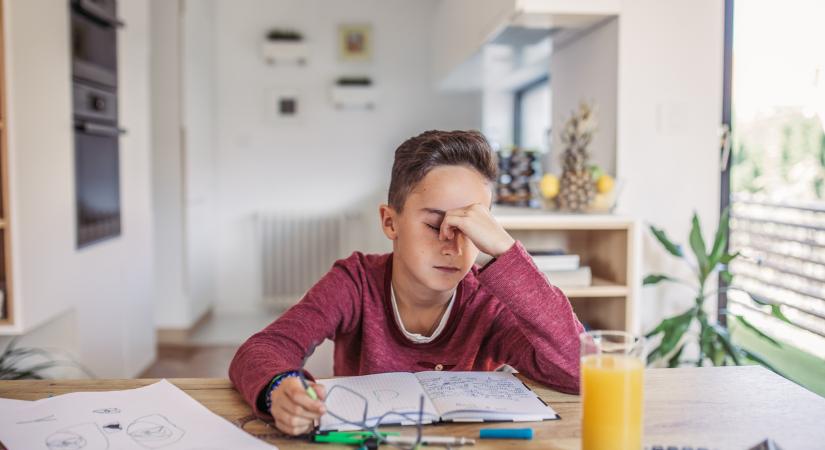 Iskolakezdés szorongás nélkül. Ez a napi 5 perces gyakorlat segíthet a gyereknek