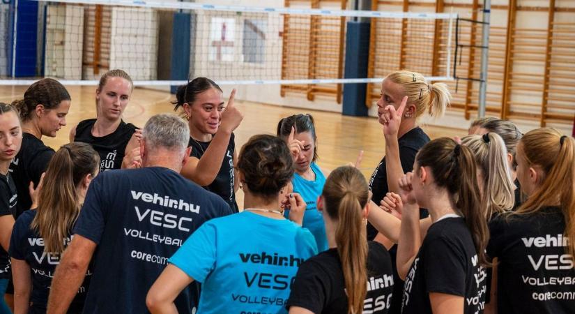VESC: készülnek a rajtra