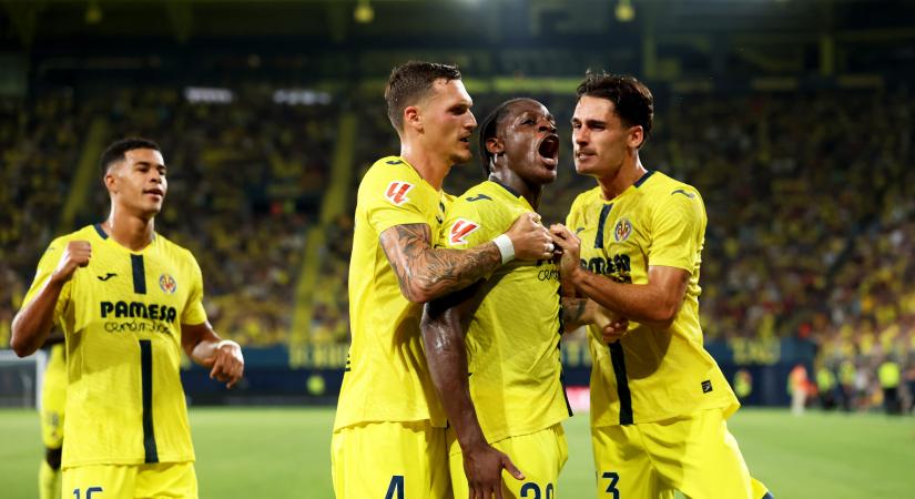 Liverpoolba csábítanák a Villarreal 21 éves fenegyerekét