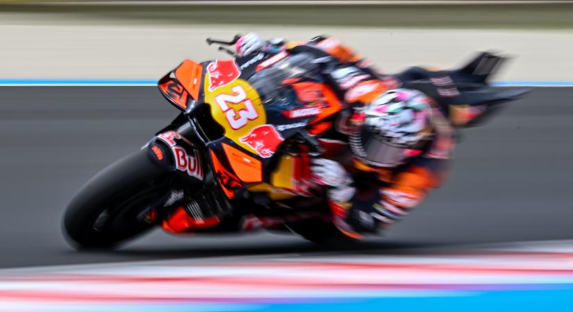 Gyorsaságimotoros-vb: Márquez nyerte a MotoGP sprintfutamát a Balaton Parkban