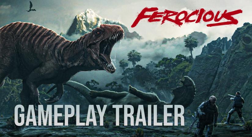 Vérszomjas dinoszauruszokkal és kíméletlen harccal vár a télen érkező Ferocious című FPS