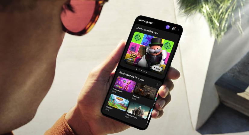 Európába érkezik a Samsung mobilos felhőjáték-szolgáltatása