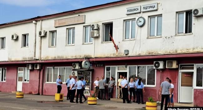 Vasutasok sztrájkoltak Montenegróban az alacsony bérek miatt