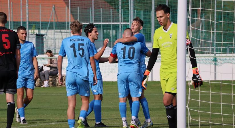 Magyar Kupa: fél tucat gólt lőve jutott tovább a Dombóvár (galéria)