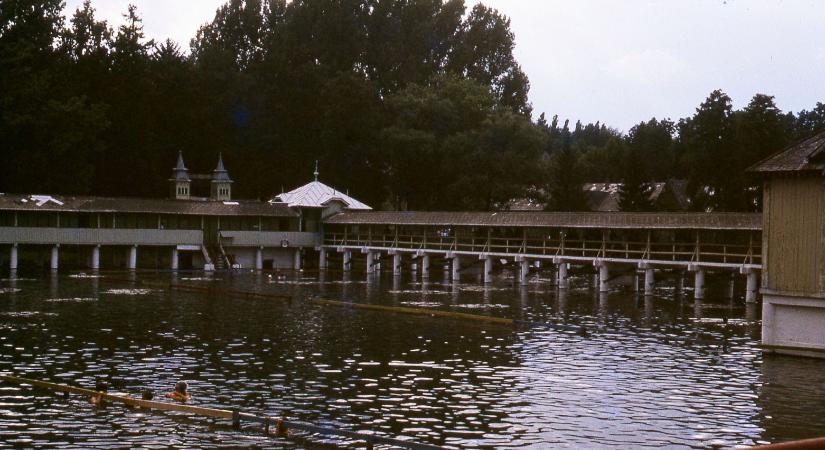 A Hévízi-tó vízhőmérséklete már az 1960-as években is téma volt