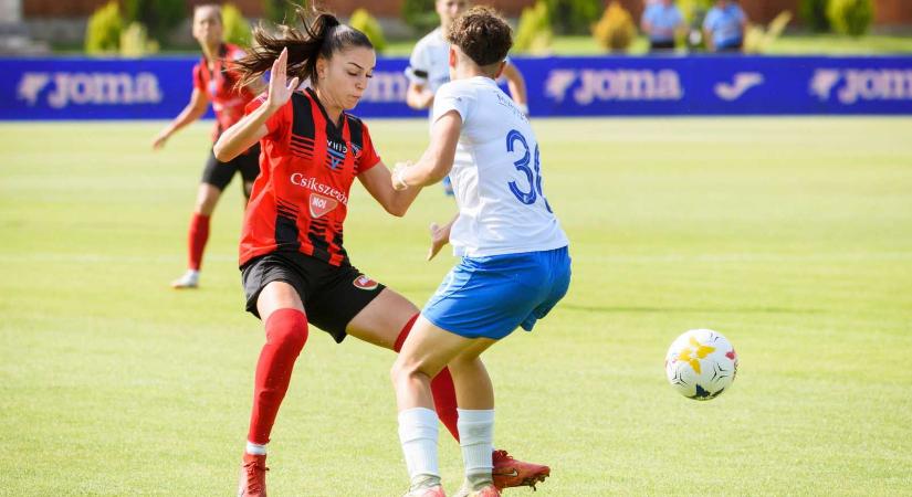 Női Szuperliga: Döntetlennel kezdte a bajnokságot az FK Csíkszereda