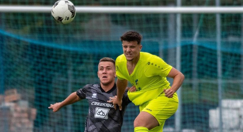 Szoros meccsen nyert a Gyirmót, a 95. percben kapott góllal esett ki a Kapuvár