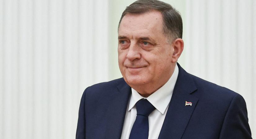 Népszavazást tartanak a bíróság által elmozdított Milorad Dodik hatalmon maradásáról