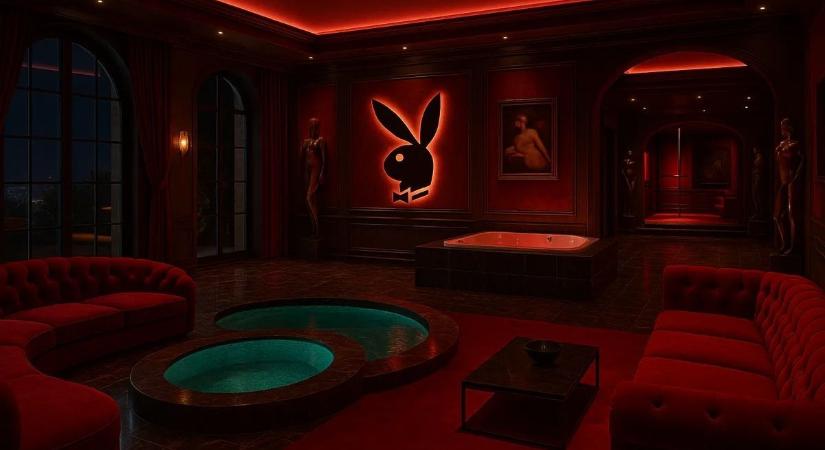 Nem viccel a magyar Hugh Hefner: már épül a hatalmas Playboy-villa, ekkor nyithatja meg kapuit!