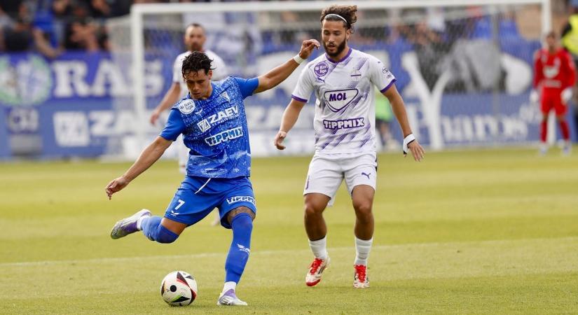 Vége a ZTE FC sorozatának, kiszakadt az újpesti gólzsák (galéria)