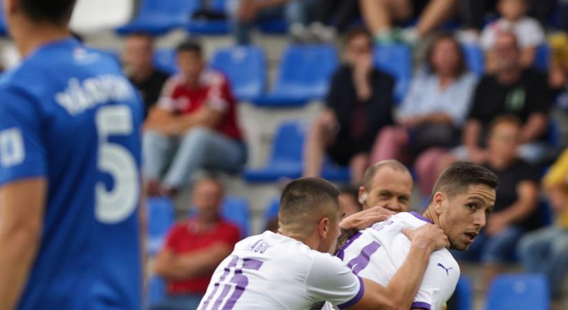 NB I: Bejött Krznar váratlan húzása, az Újpest kiütéssel vette el a ZTE veretlenségét - videó