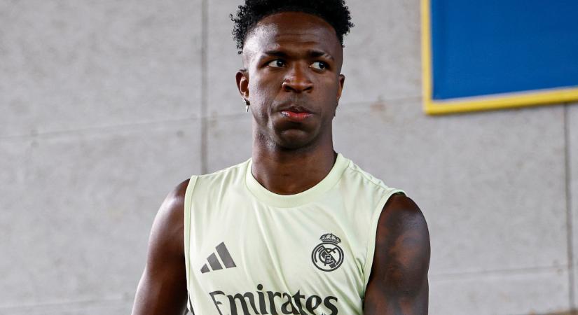Valami történt, ennyi pénzért adja el Vinícius Júniort a Real Madrid