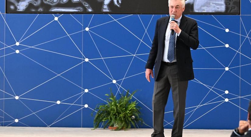 Carlo Ancelotti beszólt, meglepően őszinte volt a Real Madrid korábbi edzője