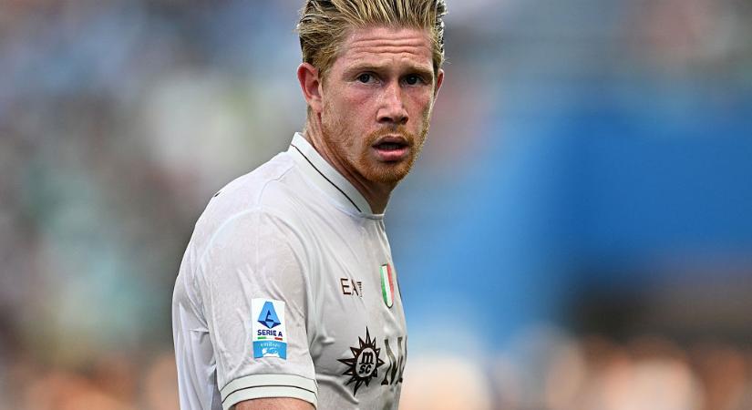 VIDEÓ: Kevin de Bruyne megszerezte első gólját a Napoli színeiben