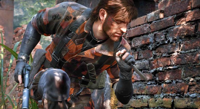 Hogy mi?! A Metal Gear Solid 3 remake-jében elrejtettek egy minijátékot, amit a PlatinumGames fejlesztett!