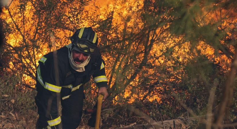 Már négy tűzoltó vesztette életét a portugáliai erdőtüzek oltása közben
