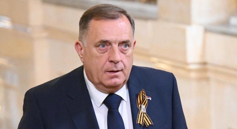 Végsőkig feszíti a húrt Milorad Dodik, két népszavazás is veszélyeztetheti a Balkán békéjét