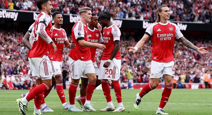 PL: fölényes győzelmet aratott az újonc Leeds ellen az Arsenal! – videóval