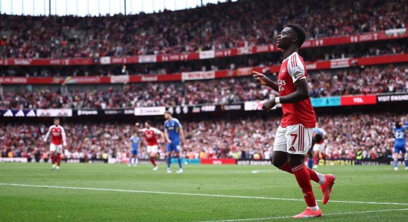Nagy árat fizethetett fölényes sikeréért az Arsenal.