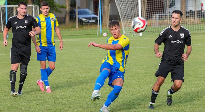 Egy villanás döntötte el a Sándorfalva–HFC kuparangadót