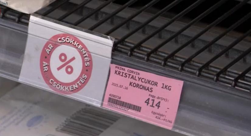 RTL Híradó: havi 13 milliárdos veszteséget okoz a kereskedőknek az árrésstop