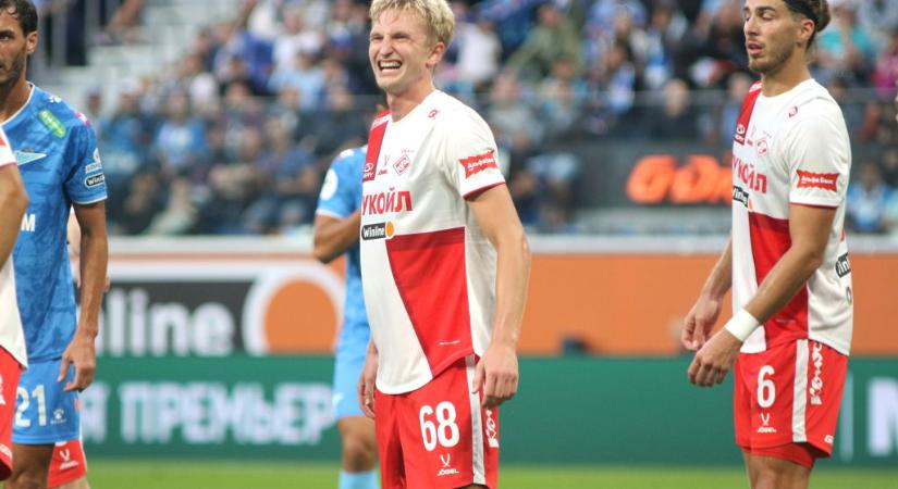 Premjer Liga: a második félidőben gyűjtötte be a három pontot a Szpartak Moszkva