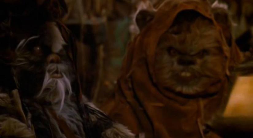 Star Wars: Ewoks - A Bátrak Karavánja: Mint egy rossz Gyűrűk ura paródia (kritika)