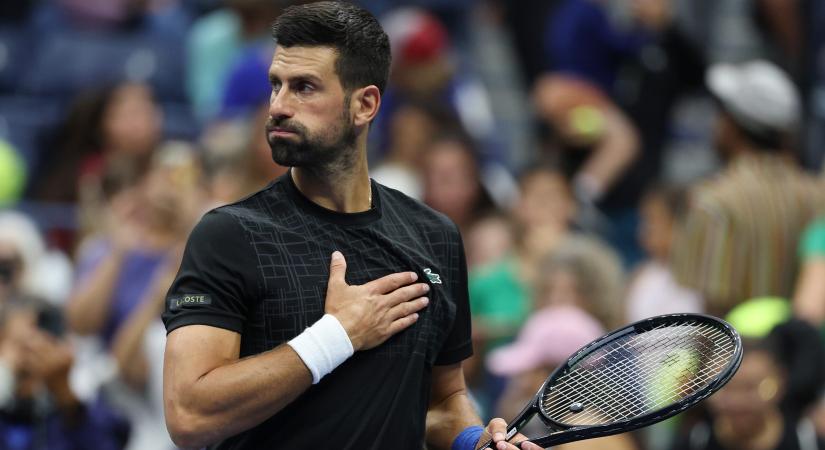 Djokovic döntése alapján egyre kevesebbszer láthatjuk őt