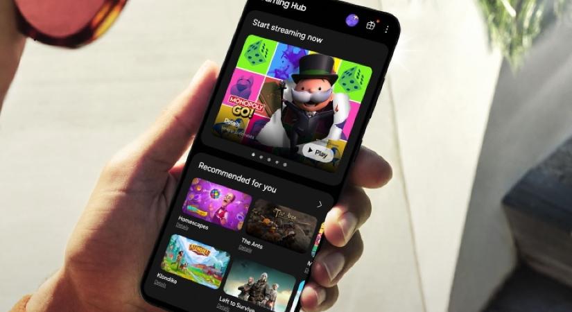 A Samsung Európába is elhozza felhőalapú mobiljáték-szolgáltatását