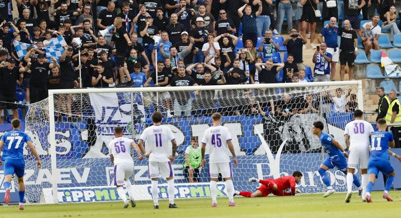 A ZTE FC edzője, Nuno Campos szerint az eredmény nem fair csapata számára (galéria)