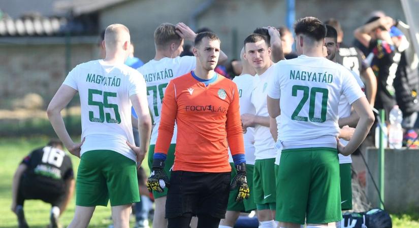 Elmaradt az újabb bravúr, kiesett a Nagyatádi FC