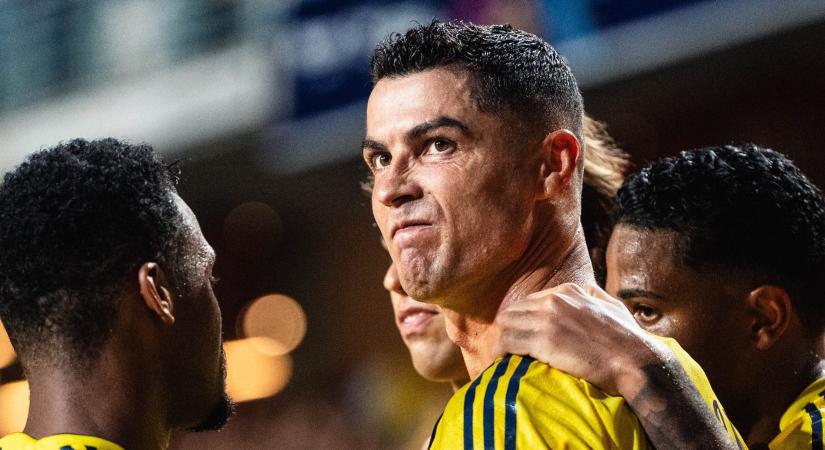 Ronaldo első játékosként érte el ezt a történelmi mérföldkövet