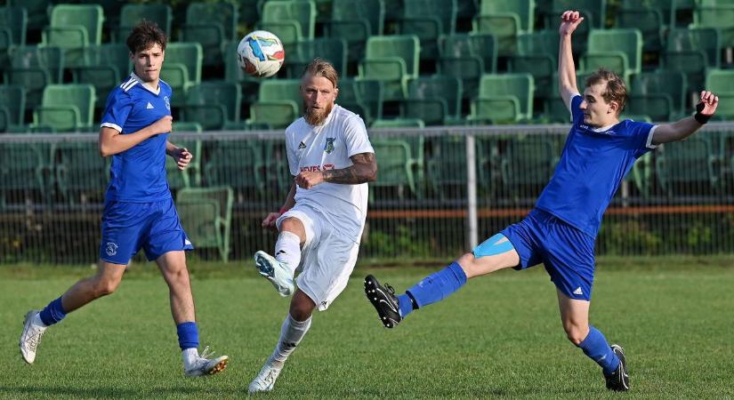 Heves vármegyei I. osztály: Csoszánszki találata rontott az egerszalóikak kedvén