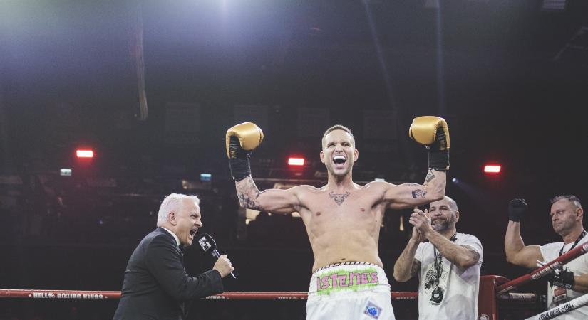 Hell Boxing Kings: brutális összecsapást vívott Istenes Bence és Varga Viktor, eldőlt a bajnoki öv sorsa
