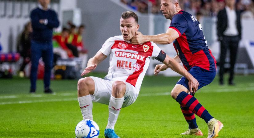 Nyíregyháza-DVTK: egy óriási bravúrnak is hála valószínűleg fellélegezhet a Diósgyőr edzője