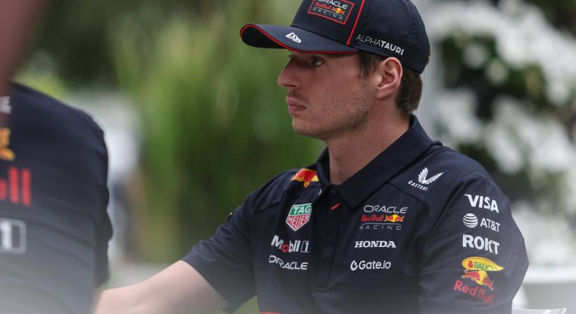 Verstappen felvázolta az F1 egyik égető problémáját