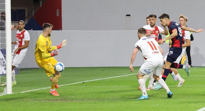 Csúnyán megverte magát a Szpari, elvitte a három pontot a Diósgyőr